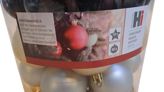 Christbaumkugeln