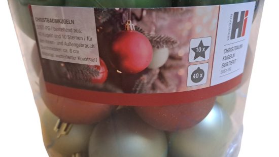 Christbaumkugeln
