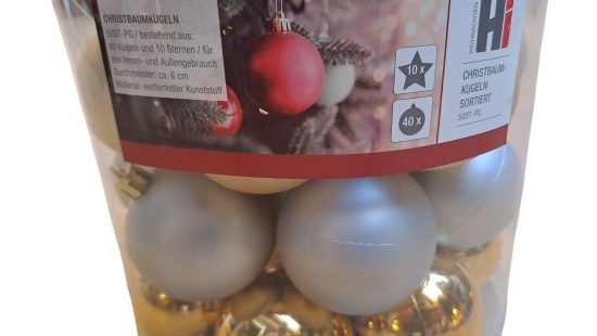 Christbaumkugeln