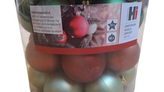 Christbaumkugeln