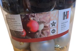 Christbaumkugeln