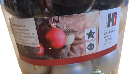 Christbaumkugeln
