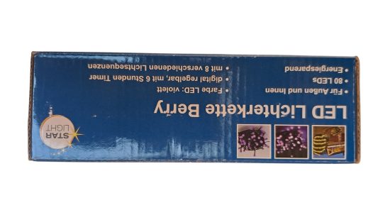 Lichterketten berry