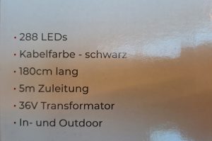 Ledsternering