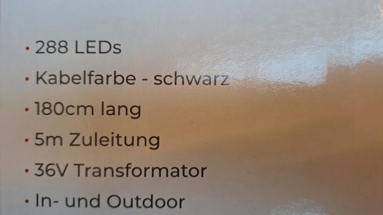 Ledsternering