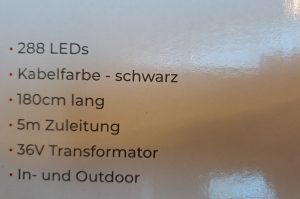 Ledsternering