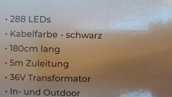 Ledsternering