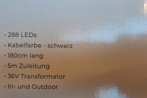 Ledsternering