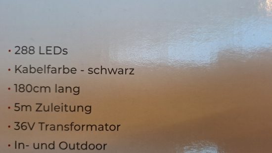 Ledsternering