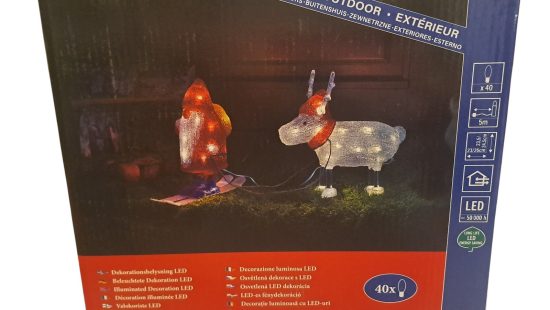 Lichtdeko