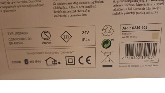 Lichtdeko
