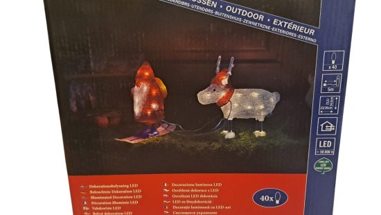 Lichtdeko