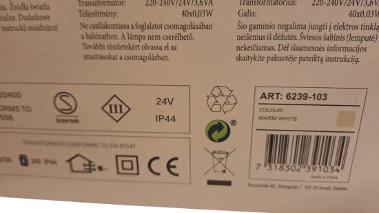 Lichtdeko