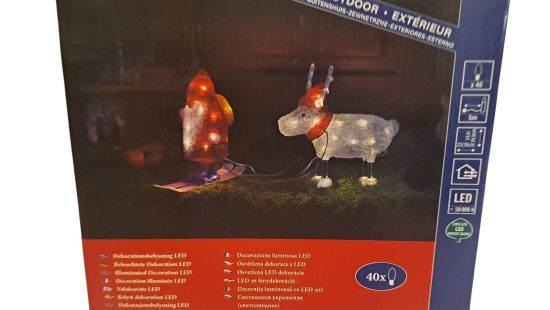 Lichtdeko