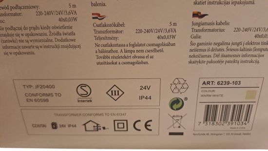 Lichtdeko