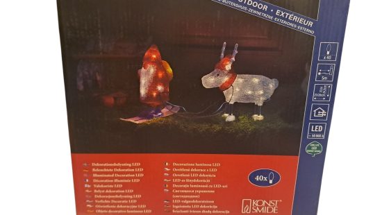 Lichtdeko