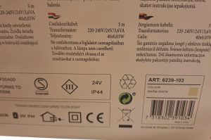 Lichtdeko