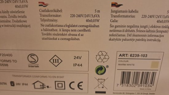 Lichtdeko