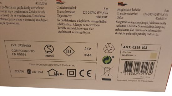 Lichtdeko