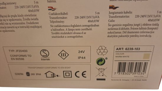 Lichtdeko