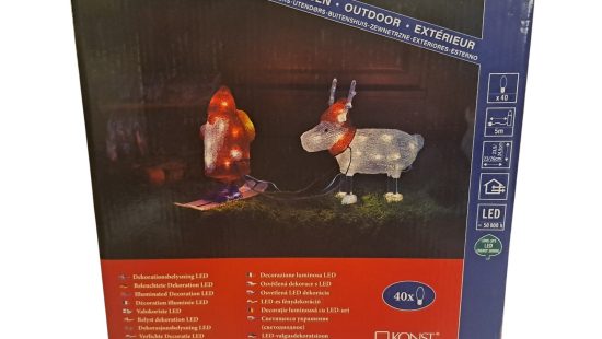 Lichtdeko