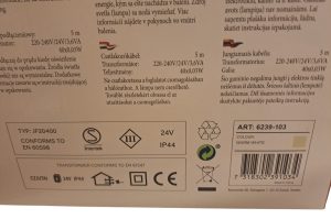 Lichtdeko