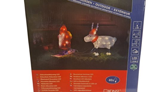 Lichtdeko