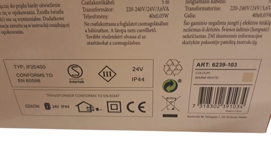 Lichtdeko