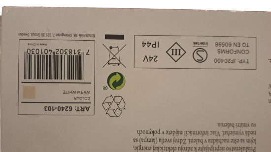 Lichtdeko