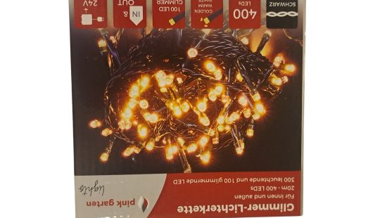 Glimmer-Lichterkette
