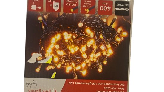 Glimmer-Lichterkette
