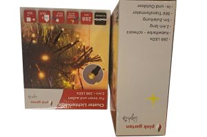 Cluster-Lichterketten