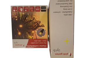 Cluster-Lichterketten