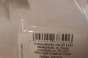 Led Schneemotive