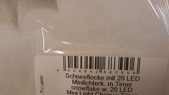 Led Schneemotive