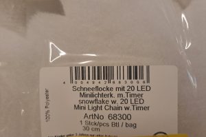 Led Schneemotive