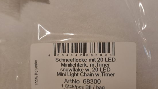 Led Schneemotive