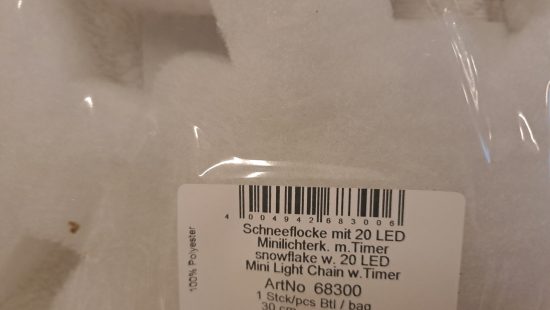 Led Schneemotive