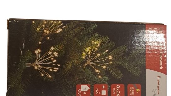 Lichterkette Firework