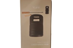 Mini Fondueset schwarz
