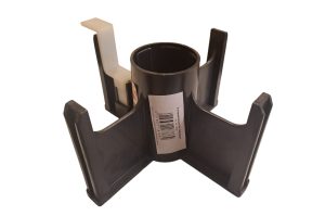 Korbspulenadapter