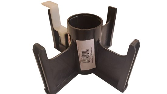 Korbspulenadapter
