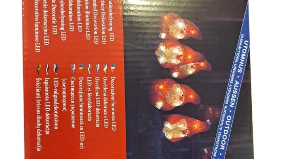Lichtdeko