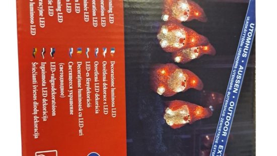 Lichtdeko