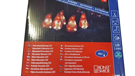 Lichtdeko