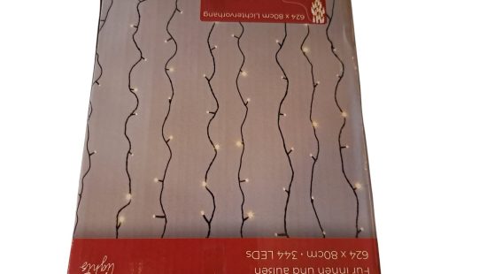 Lichtervorhang XL