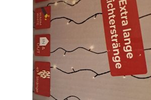 Lichtervorhang XL