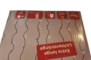 Lichtervorhang XL