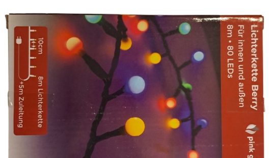 Lichterkette berry