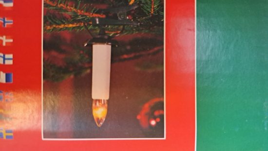 Weihnachtsbaumbeleuchtung